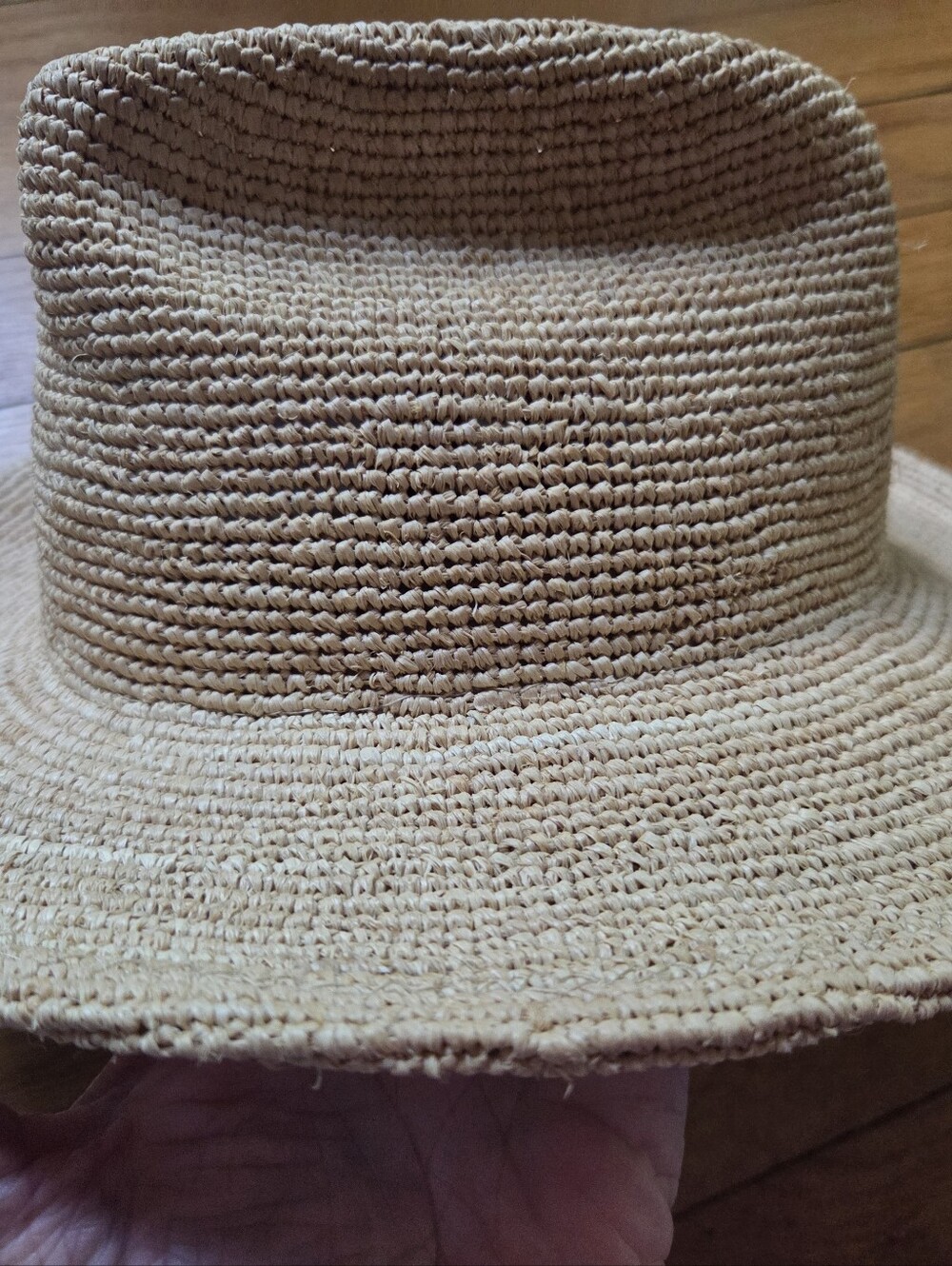 Lack Of Color Unisex Inca Fedora in Straw - Picture 10 of 14